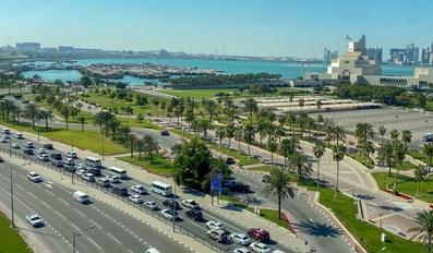 Ashghal Announces Partial Closure of Corniche Street for 2 days on July 1 and 2